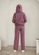 &ldquo;Teddy Time&rdquo; &mdash; warm tracksuit for girls, lilac, size 122
