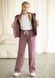 &ldquo;Teddy Time&rdquo; &mdash; warm tracksuit for girls, lilac, size 122