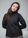 Женская куртка softshell черного цвета SHK00021202M фото 1
