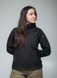 Женская куртка softshell черного цвета SHK00021202M фото 2